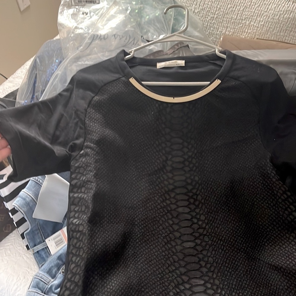 Zara top (no issues)